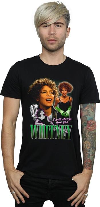 Produktbild Whitney Houston I Will Always Love You Homage TShirt (5XL)