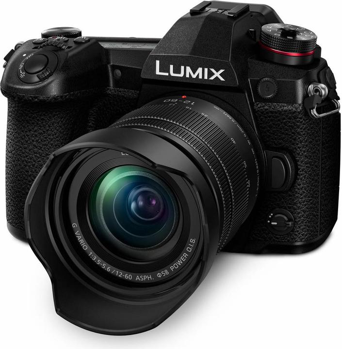 Produktbild Panasonic Lumix Dc-G9 (12 - 60 mm, 20 Mpx, Micro Four Thirds)