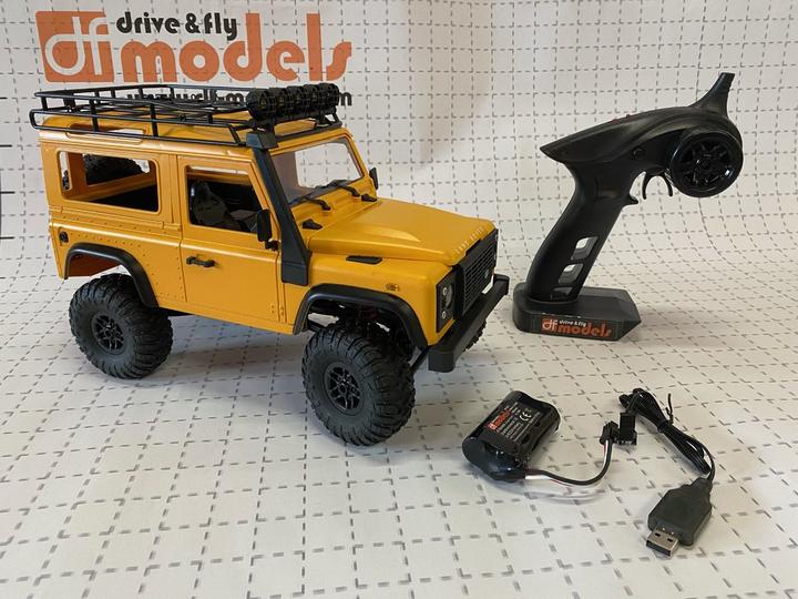 Immagine prodotto DF-Models Land Rover Defender D90 Crawler (RTR pronto all'uso)
