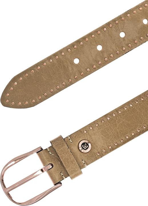 Produktbild B.Belt Nietengürtel Leder (90)