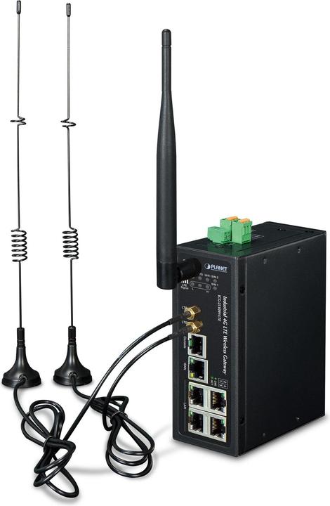 Planet Gateway/Controller WL cellulare 4G LTE industriale
