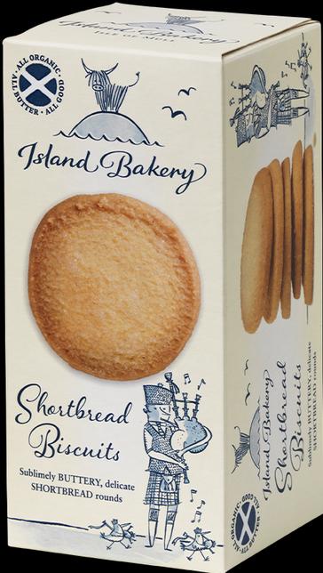 Island Bakery Shortbread biscuits (1 pcs., 125 g)