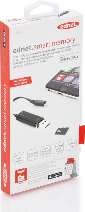 Immagine prodotto ednet memoria intelligente (Lightning)