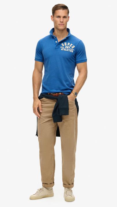 Produktbild Superdry Poloshirt Casual Bequem sitzend Vintage Athletic Polo (XXL)