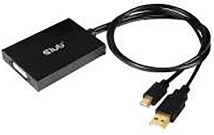 Image du produit Club 3D CAC-1130 (USB-A, Mini DP, 6.10 cm)
