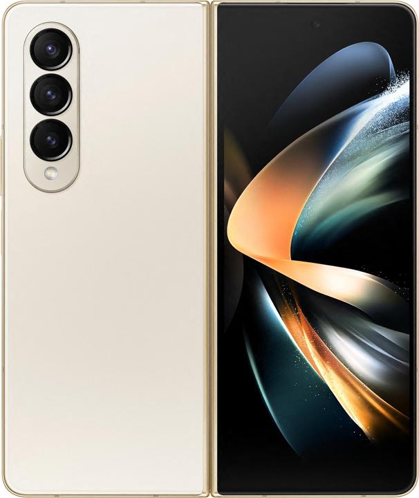 Samsung Galaxy Z Fold4 EU (256 GB, Beige, 7.60", SIM + eSIM, 50 Mpx, 5G)