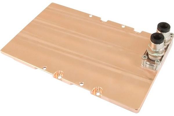 Actual product image Aqua Computer Aquadrive Micro Copper G1/4