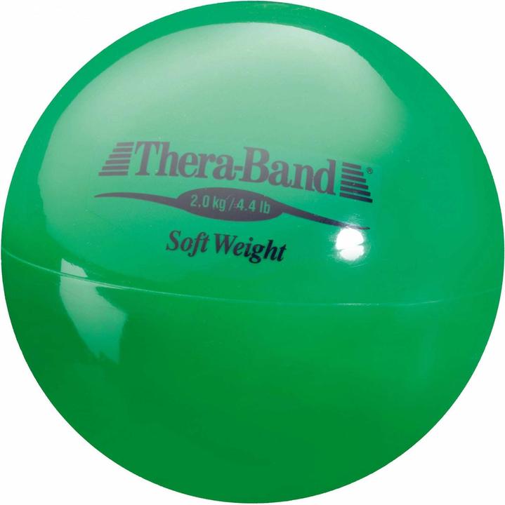 Immagine prodotto TheraBand Palla di peso (2 kg, 110 mm)
