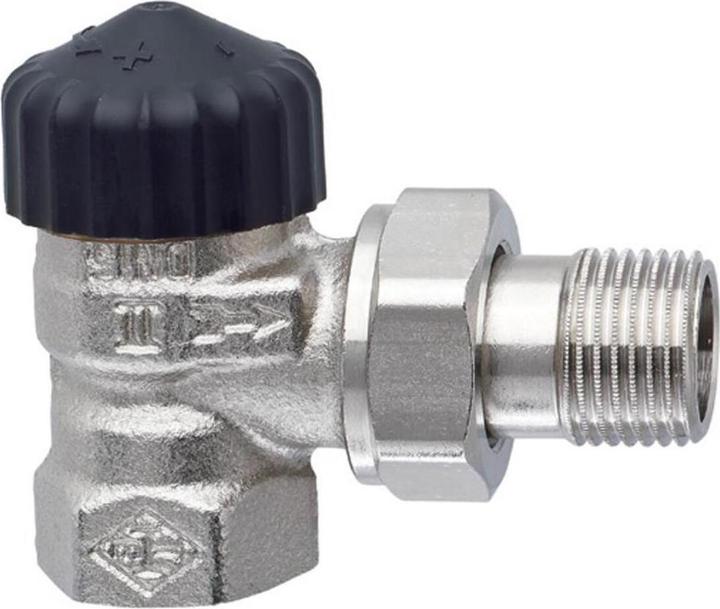 Produktbild Magni TA Heimeier Thermostat-Ventilunterteil Eckform RG vern 1 Zoll, 2201-04.000
