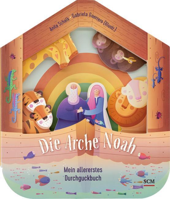 Produktbild Die Arche Noah - Mein allererstes Durchguckbuch (Deutsch)