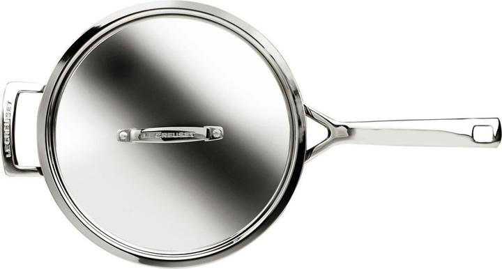 Produktbild Le Creuset Wok (30 cm, Wok Pfanne, Edelstahl)