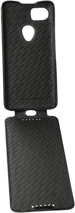 Actual product image Noreve Leather cover vertical (Google Pixel 2 XL)