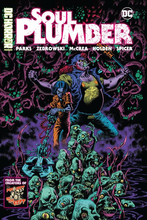 Immagine prodotto DC Horror presenta: Soul Plumber (Henry Zebrowski, Ben Kissel, Marcus Parks, Inglese)