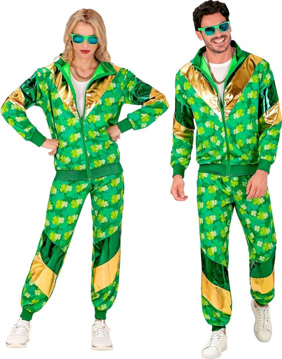 Image du produit Widmann ST. PATRICK'S DAY PARTY FASHION COSTUME D'ENTRAÎNEMENT (haut, pantalon), L (L)