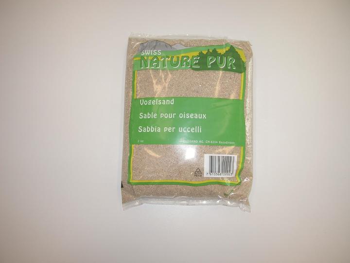 Actual product image Natura Pur Bird sand (2 kg, Bird sand)