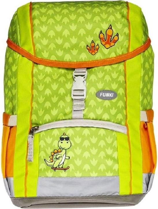 Image du produit Funki Sac à dos pour enfants A4+ Skaterdino 6025.010 35x26x17cm