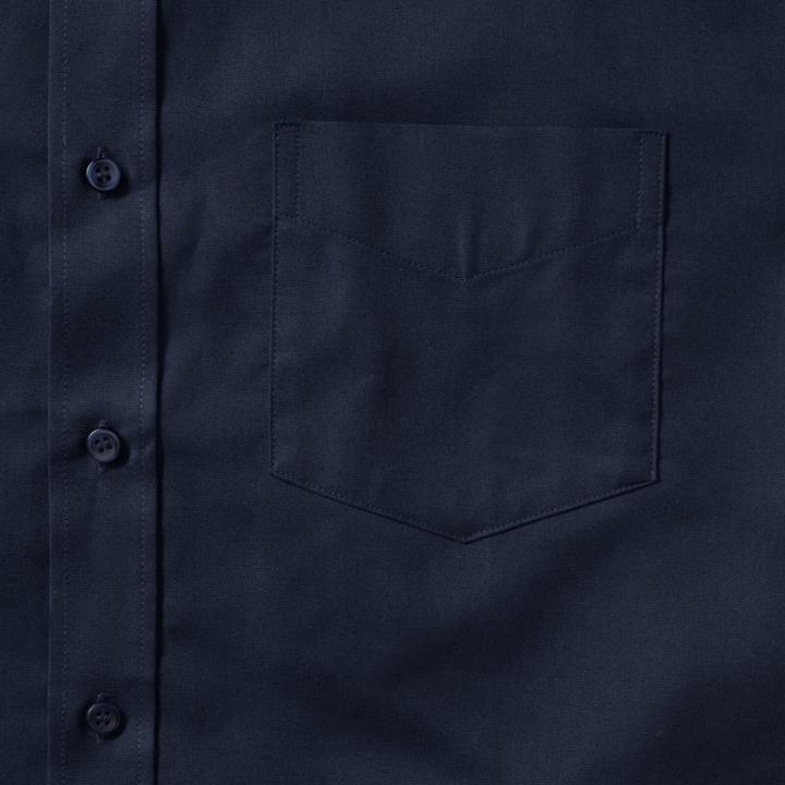 Image du produit Russell Collection Chemise Oxford manches courtes facile d'entretien (50)