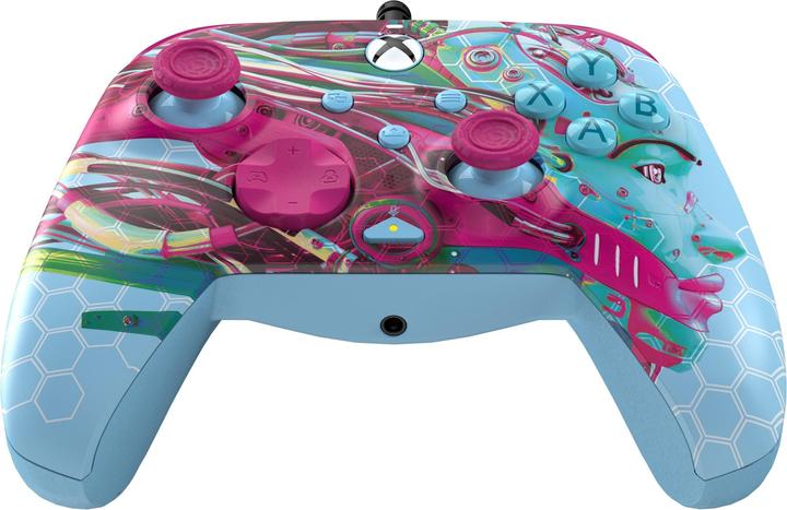 Actual product image PDP Controller kabelgb.Rematch AndroidDreams GlowinDark XboX (Xbox Series S, PC, Xbox Series X, Xbox One S)
