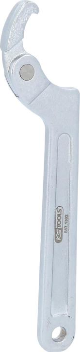 Image du produit KS Tools Clé à crochet articulée avec nez (50 mm, 19 mm, 40 mm, 35 mm, 42 mm, 27 mm, 48 mm, 28 mm, 39 mm, 23 mm, 43 mm, 22 mm, 30 mm, 24 mm, 41 mm, 29 mm, 45 mm, 33 mm, 25 mm, 32 mm, 46 mm, 34 mm, 21 mm, 38 mm, 47 mm, 44 mm, 36 mm, 31 mm, 49 mm, 37 mm, 20 mm, 26 mm)