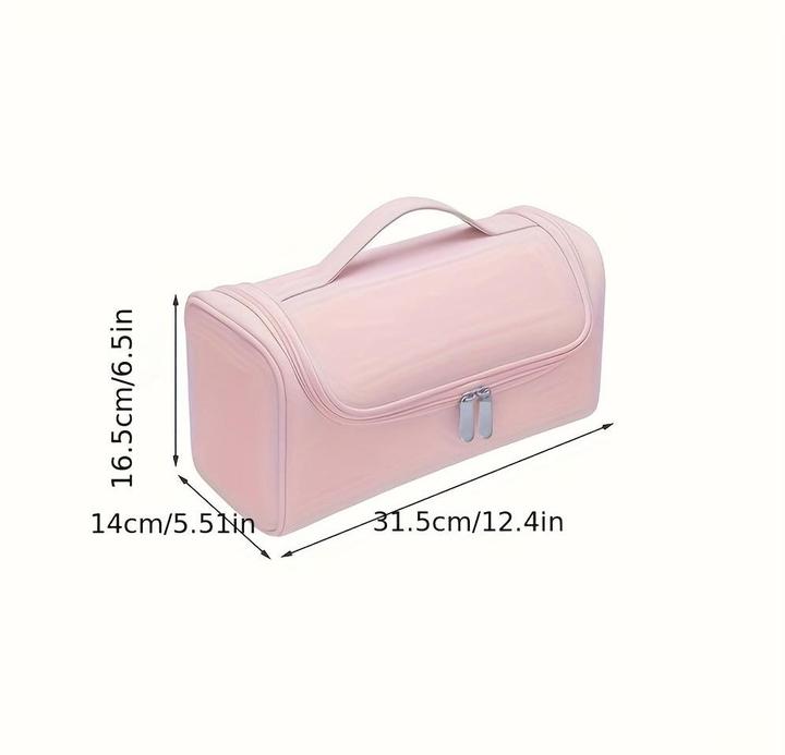 Immagine prodotto Only-Bags.Store Multifunktionale Kosmetiktasche für Haartrockner, Lockenstab, Styling-Tools - PU-Material