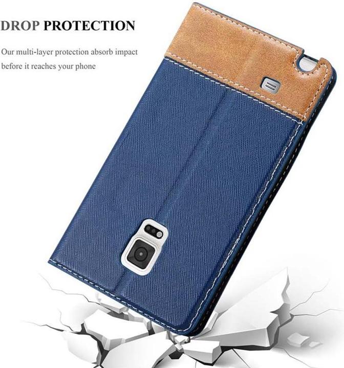 Actual product image Cadorabo Book X Wallet Cover (Samsung Galaxy Note Edge)