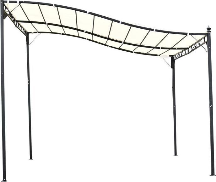 Actual product image Outsunny Garden pavilion (297 cm, 297 cm)