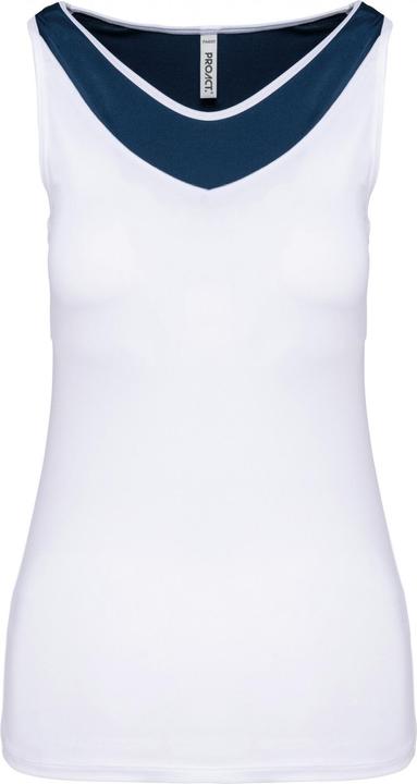 White, sporty navy