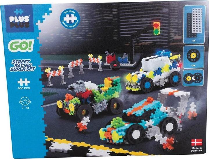 Immagine prodotto Plus-Plus Auto da corsa e accessori
