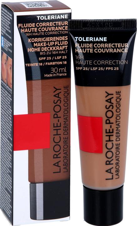 Produktbild La Roche Posay Toleriane fond de teint fluide 18 Tb 30 ml (Nr. 18 Nude)