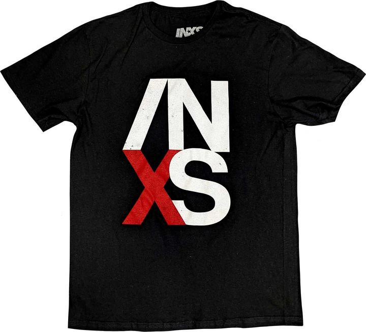 Image du produit INXS T-Shirt unisexe adulte imprimé au dos du US Tour (L)