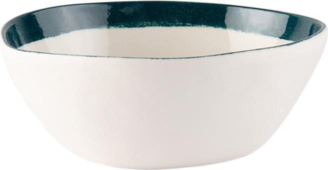 Produktbild Stamperia Bertozzi Ø 13 cm Schale Bordo blaugrün (13 cm, 1 x)