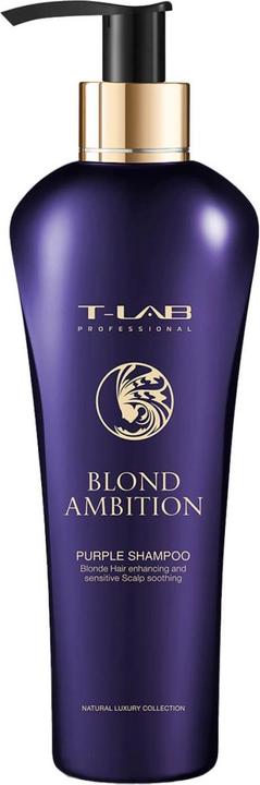 T-Lab Professional Blond Ambition Purple Shampoo (300 ml)