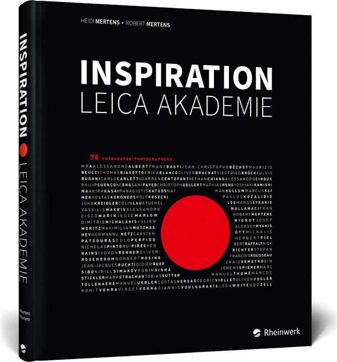 Image du produit Inspiration Leica Akademie (Allemand, Robert Mertens, 2020)