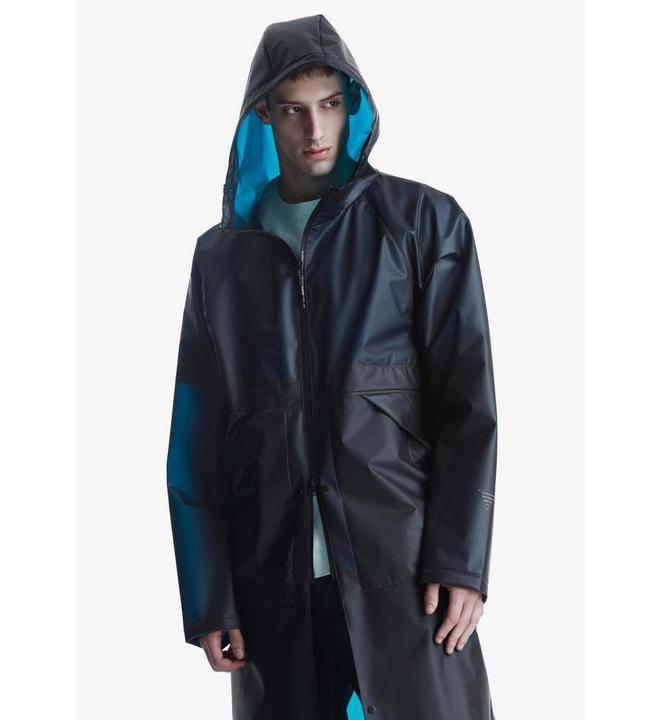 Actual product image Krakatau tranformabe welded waterproof jacket tethy (S)