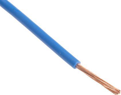 Actual product image Rs Pro 2491X blue equipment wire,1.5sq.mm 100m (100 m)
