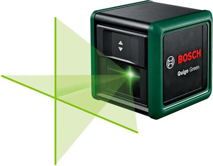 Image du produit Bosch Home & Garden Livella laser multifunzione Quigo Green Set