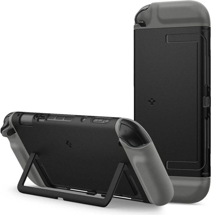 Produktbild Spigen - Protective Case Nano Pop - for Nintendo Switch 2, Slim, with Kickstand - Black Sesame (Switch)