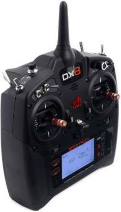 Image du produit Spektrum Système RC Air DX8 G2 8CH DSMX Mode 2 avec récepteur AR8010T