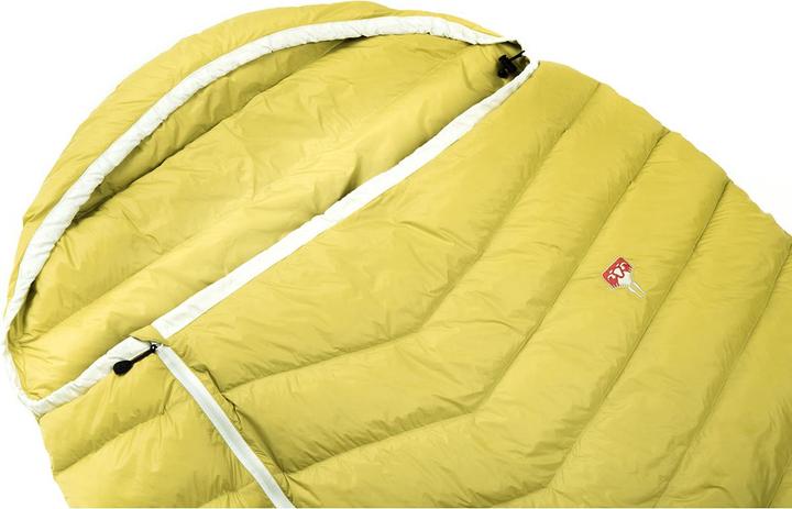 Image du produit Grüezi Bag Sac de couchage Biopod DownWool Extreme Light (215 cm)
