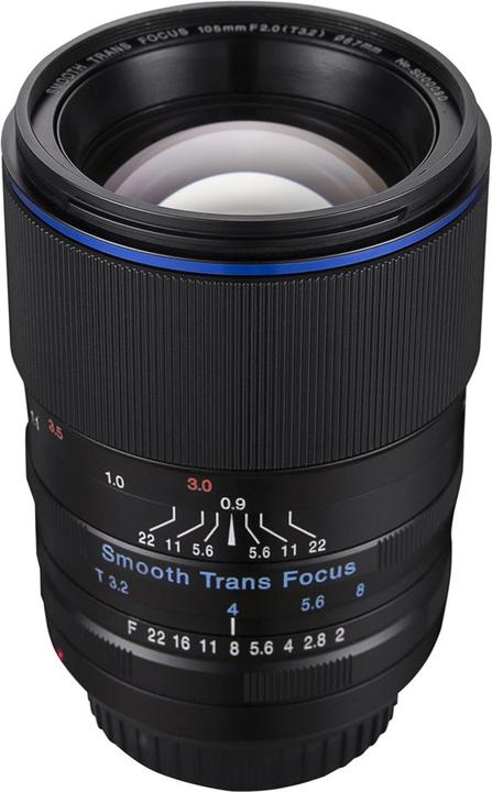 Actual product image Venus Optic Laowa 105mm f/2 STF Canon (Canon EF, APS-C / DX, full size)