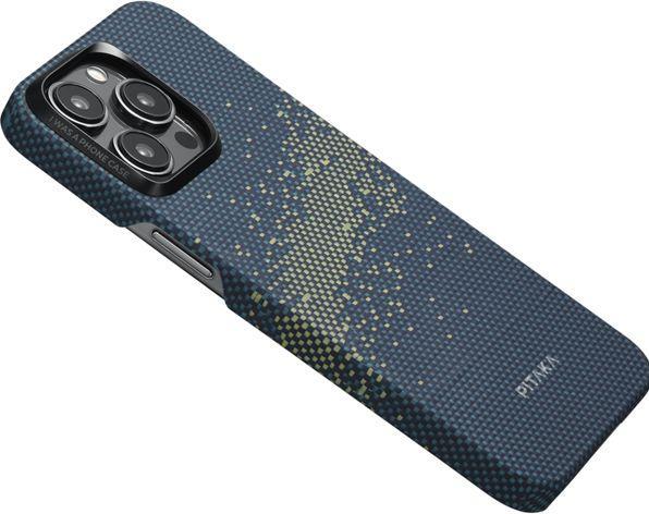 Produktbild Pitaka MagEZ Case 4 600D for iPhone 15 Pro Milky Way Galaxy (Apple iPhone 15 Pro)