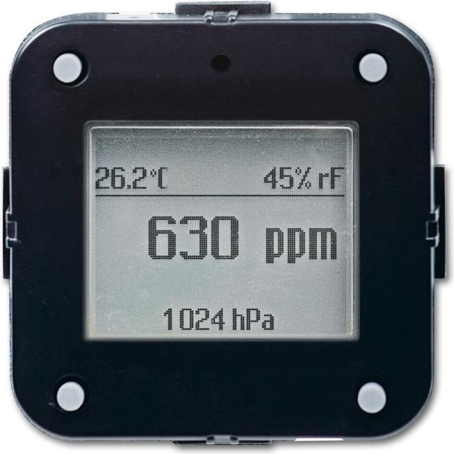 Busch-Jaeger Busch Raumluftsensor CO2, 1091 U Sicherheitst. Busch-Raumluftsensor