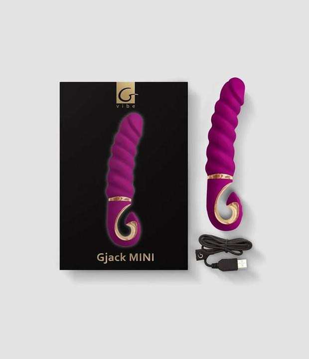 Actual product image Gvibe GJack Mini Fuchsia