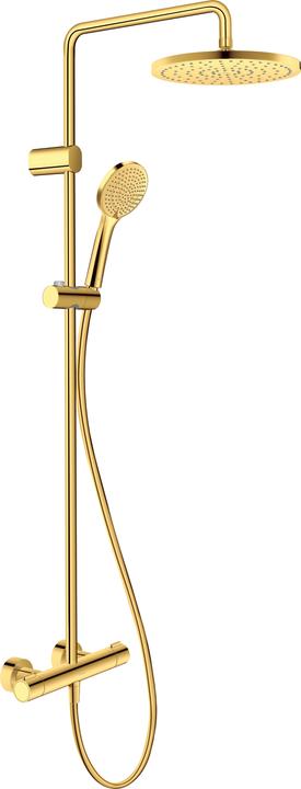 Polished gold