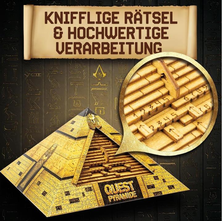 Image du produit Escape Welt Pyramide de quêtes (Allemand, Anglais, Français, Italien)