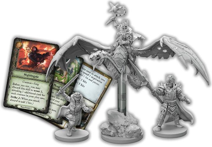 Actual product image FFG FFGD0181 - Der Herr der Ringe : Reise durch Mittelerde - Geisseln der wüsten Lande, 1-5 Spieler (German)