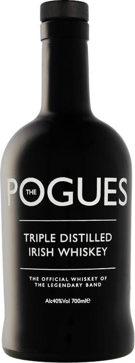 Actual product image The Pogues Irish Whisky (Irish whiskey)