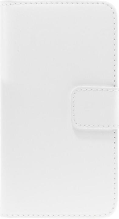 Actual product image NoName Slim Book Case for Sony Xperia Z3 Compact - White 4250710556557 (Sony Xperia Z3 Compact)