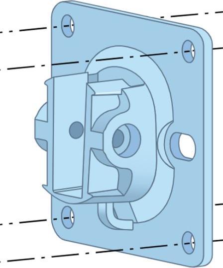 Aruba Ap-270-Mnt-H2