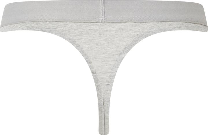 Produktbild Calvin Klein Damen Thong Tangahöschen, Grey Heather, S (S)